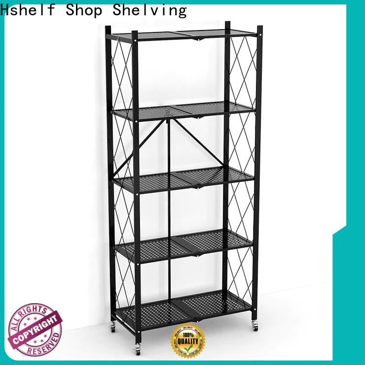 Hshelf various structures chrome wire shelving series for DIY store