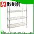 Hshelf adjustable level steel wire shelving customized for DIY store