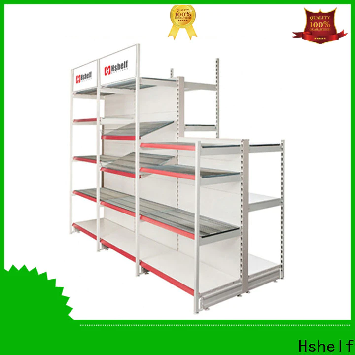 Hshelf metal storage shelves factory for store
