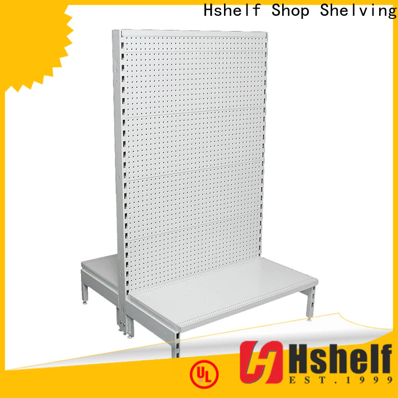 Grid wire meshing slatwall display factory price