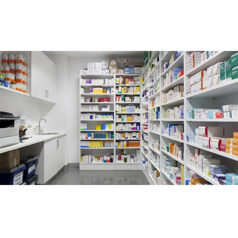 Hshelf Pharmacy Store Shelving and Fixture Solution