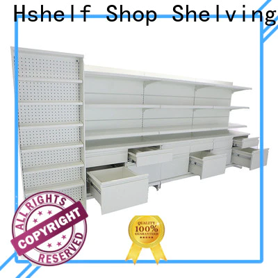 Hshelf nice look pharmacy shelving with good price for drugstores