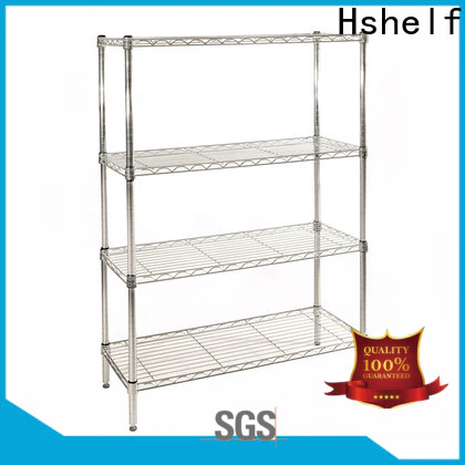 Hshelf industrial wire shelving manufacturer for DIY store