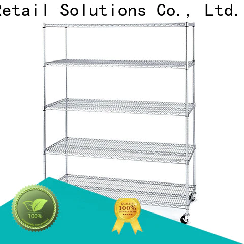 Hshelf adjustable level wire rack series for retail shops