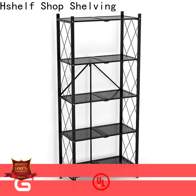 Hshelf various structures stainless steel wire shelves from China for DIY store