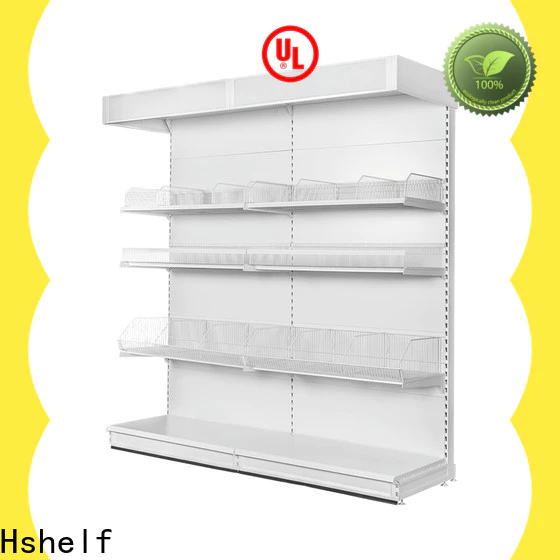 simple structure metal storage rack with good price for Metro