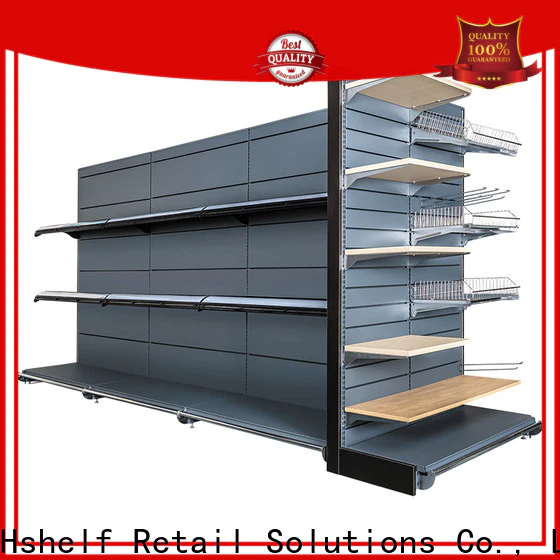 Hshelf different shape metal wire shelving factory for supermarkets