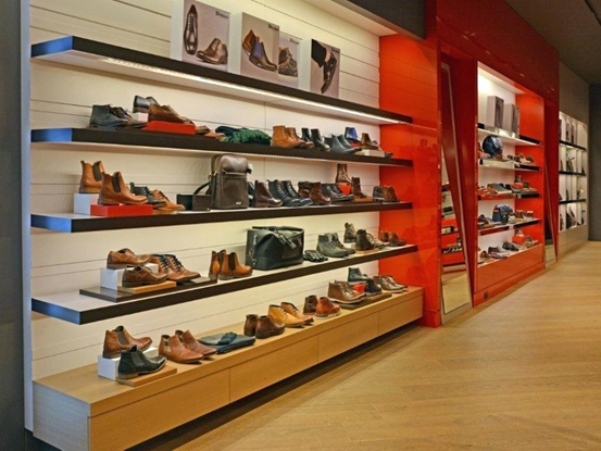 Various Kinds of Shoe Display Shelving from Hshelf