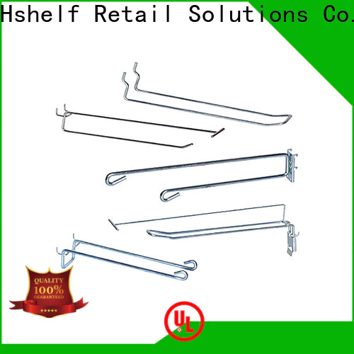 Hshelf various types retail shelving accessories manufacturer for retail shelf