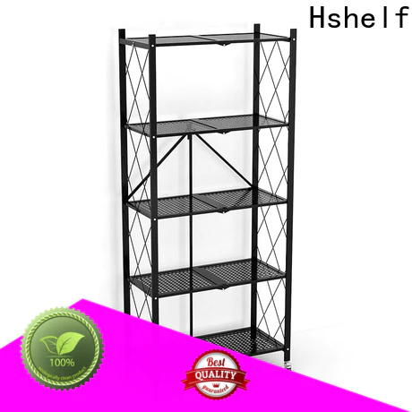 Hshelf industrial stainless steel wire shelves series for home use