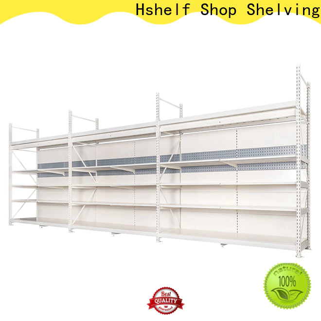 Hshelf heavy duty metal shelving directly sale for DIY stores