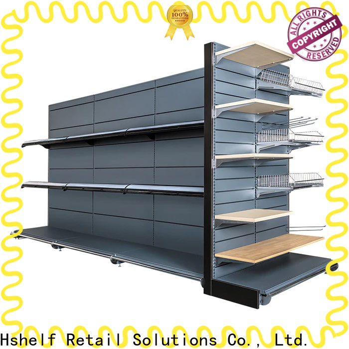 Hshelf different size supermarket shelving with good price for electric appliance market