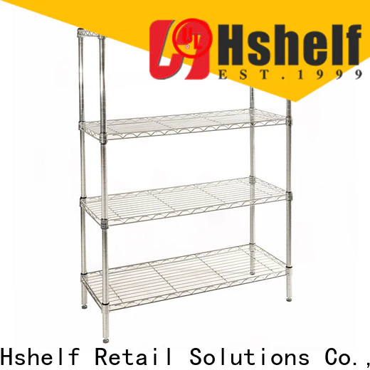 Hshelf industrial wire shelving customized for DIY store