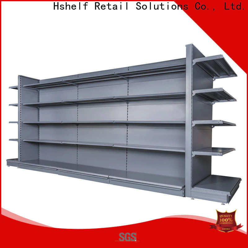 Hshelf simple structure metal shelving unit design for IKEA