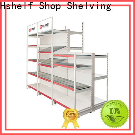 strong performance retail shop shelving factory for Walmart