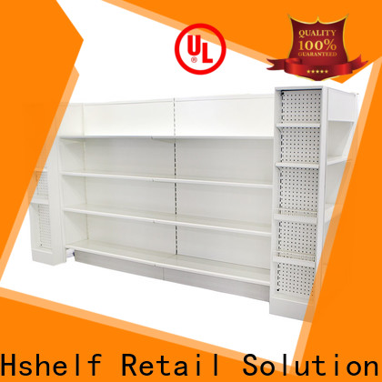 Hshelf simple pharmacy shelving sell world widely for cosmetic store