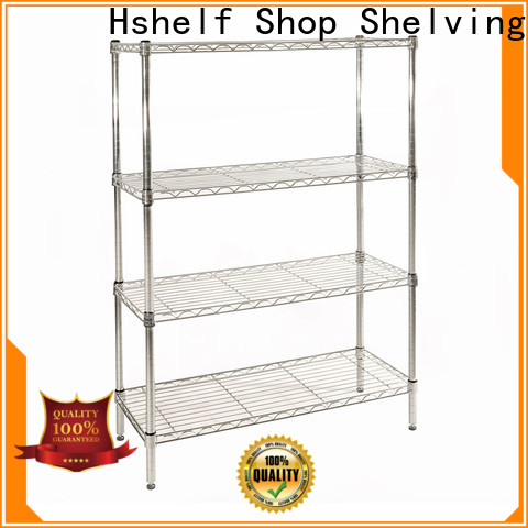 industrial chrome wire shelving from China for home use