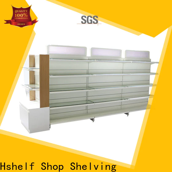 Hshelf display shelves with good price for Metro