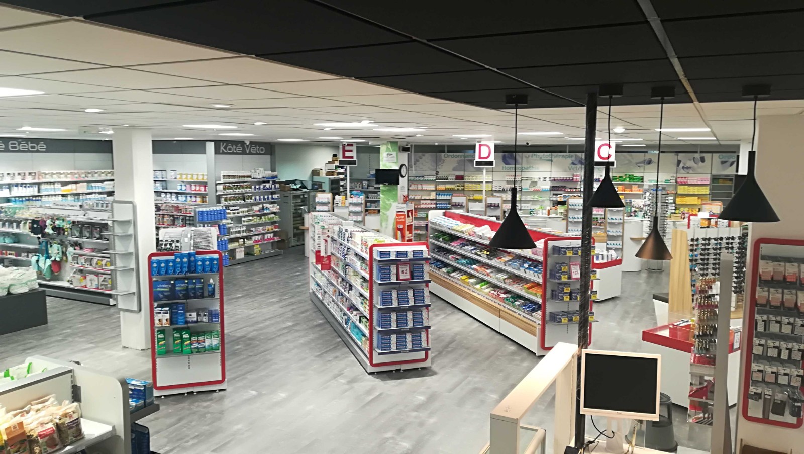 Pharmacy Shopfitting Solution