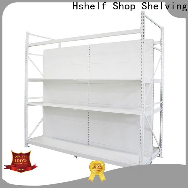 Hshelf better performance hardware store shelving inquire now for business store