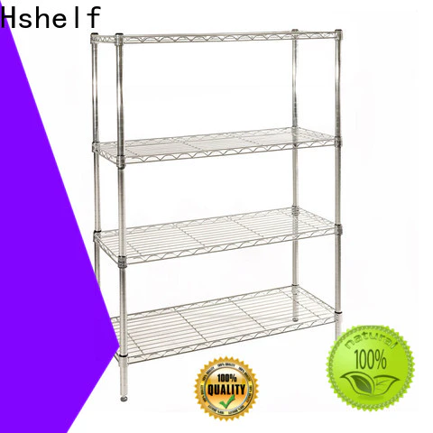Hshelf wire shelving with wheels from China for retail shops