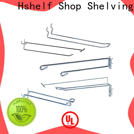 Hshelf custom retail shelving accessories manufacturer for retail shelf