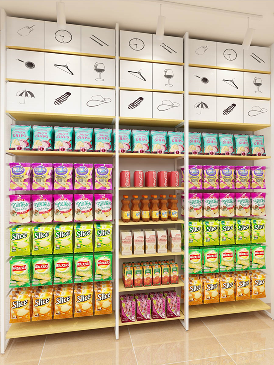 China Supplier for MINISO Shelving and Racks
