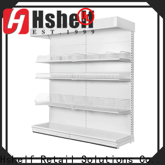 Hshelf metal storage shelves with good price for wholesale markets