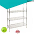various structures wire shelving with wheels directly sale for retail shops