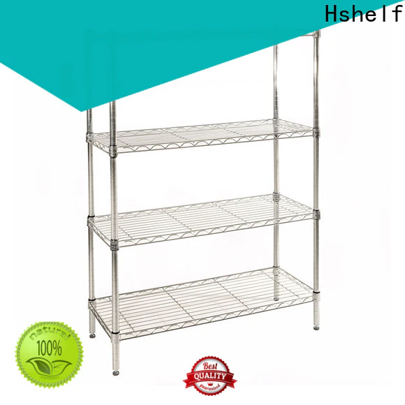 various structures wire shelving with wheels directly sale for retail shops