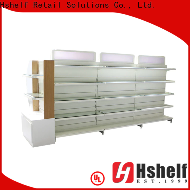 popular design metal shelving unit design for wholesale markets