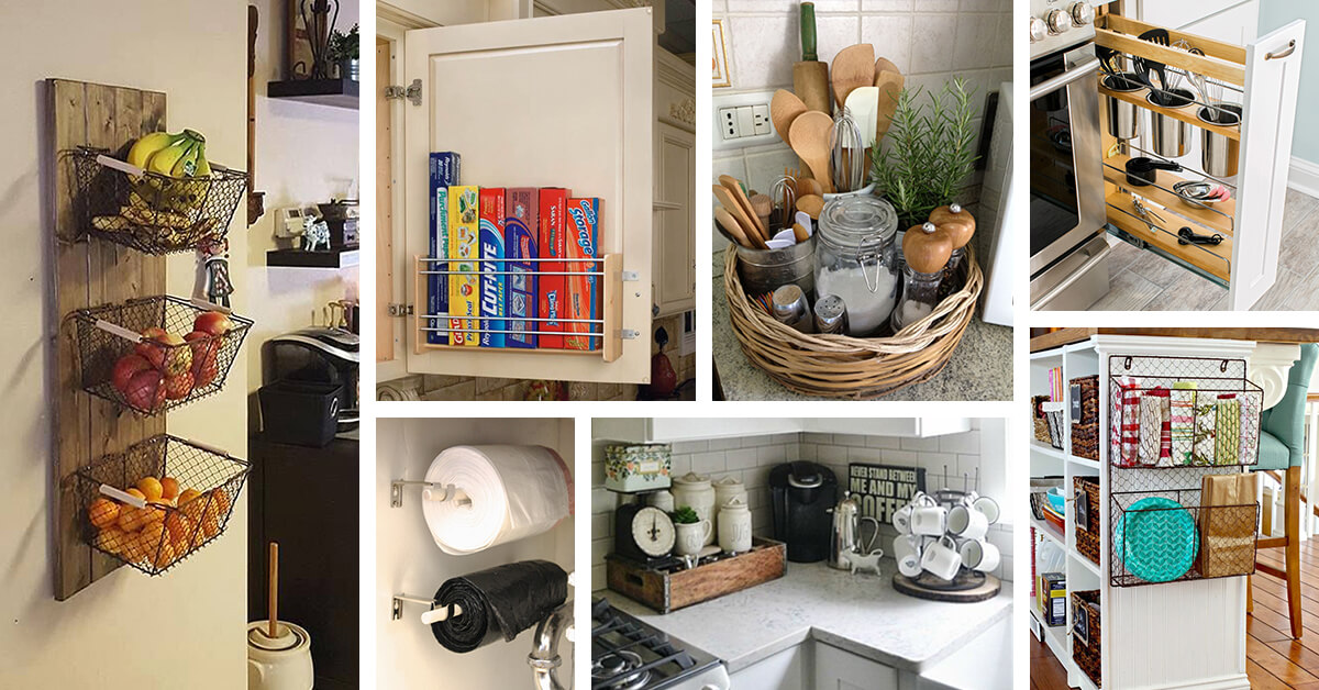 Kitchen Storage And Organizing, How To Arrange Utensils In Small Kitchen