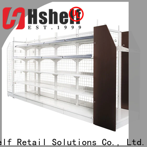 Hshelf store display fixtures customized for convenience store