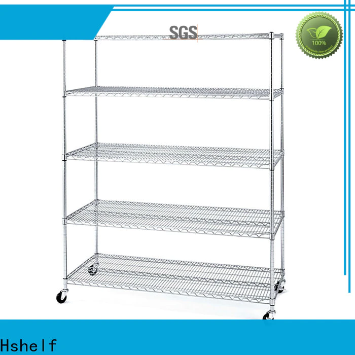 Hshelf wire mesh shelves manufacturer for DIY store