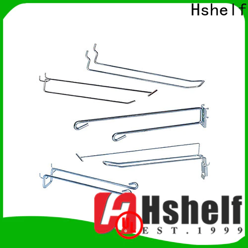 Hshelf bulk slatwall accessories from China for retail shelf