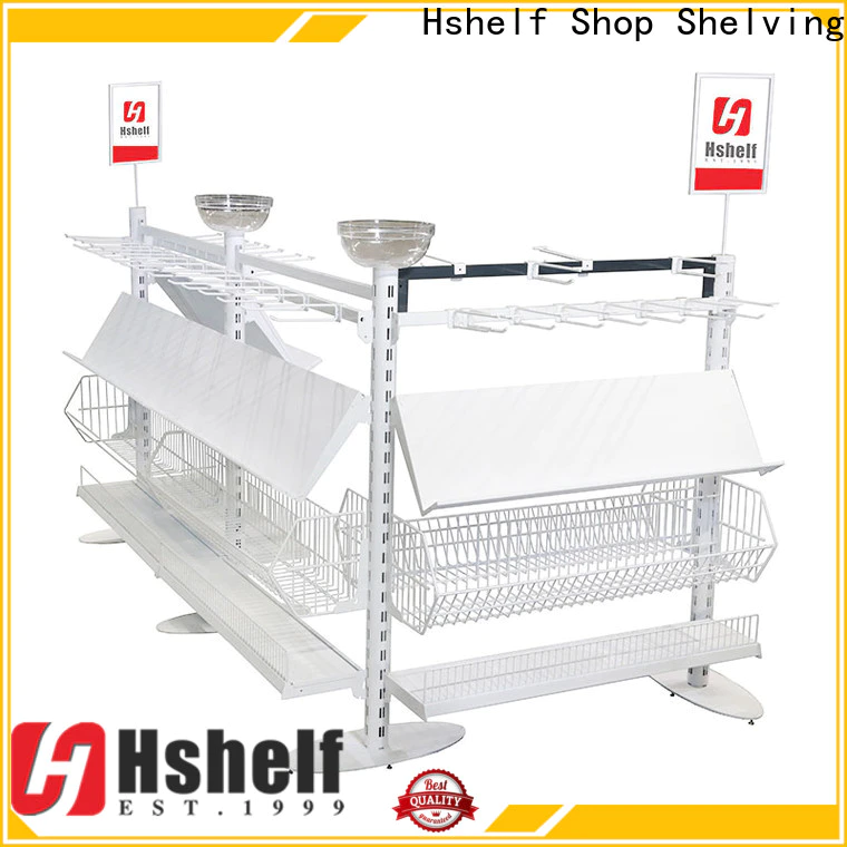 Hshelf custom wall shelves china products online for supermarket