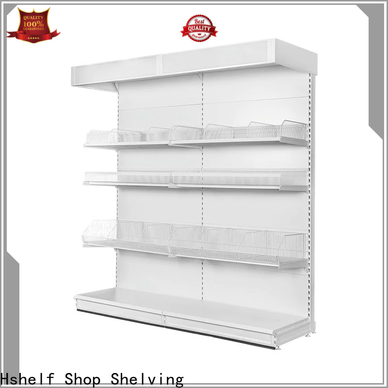Hshelf regular size metal shelving unit with good price for wholesale markets