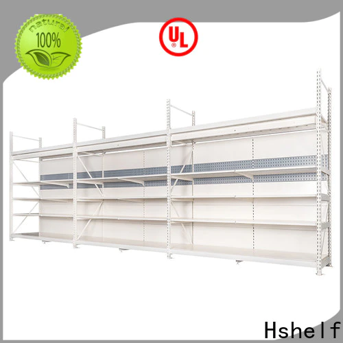 Hshelf heavy duty shop shelves simply installation for hypermarket