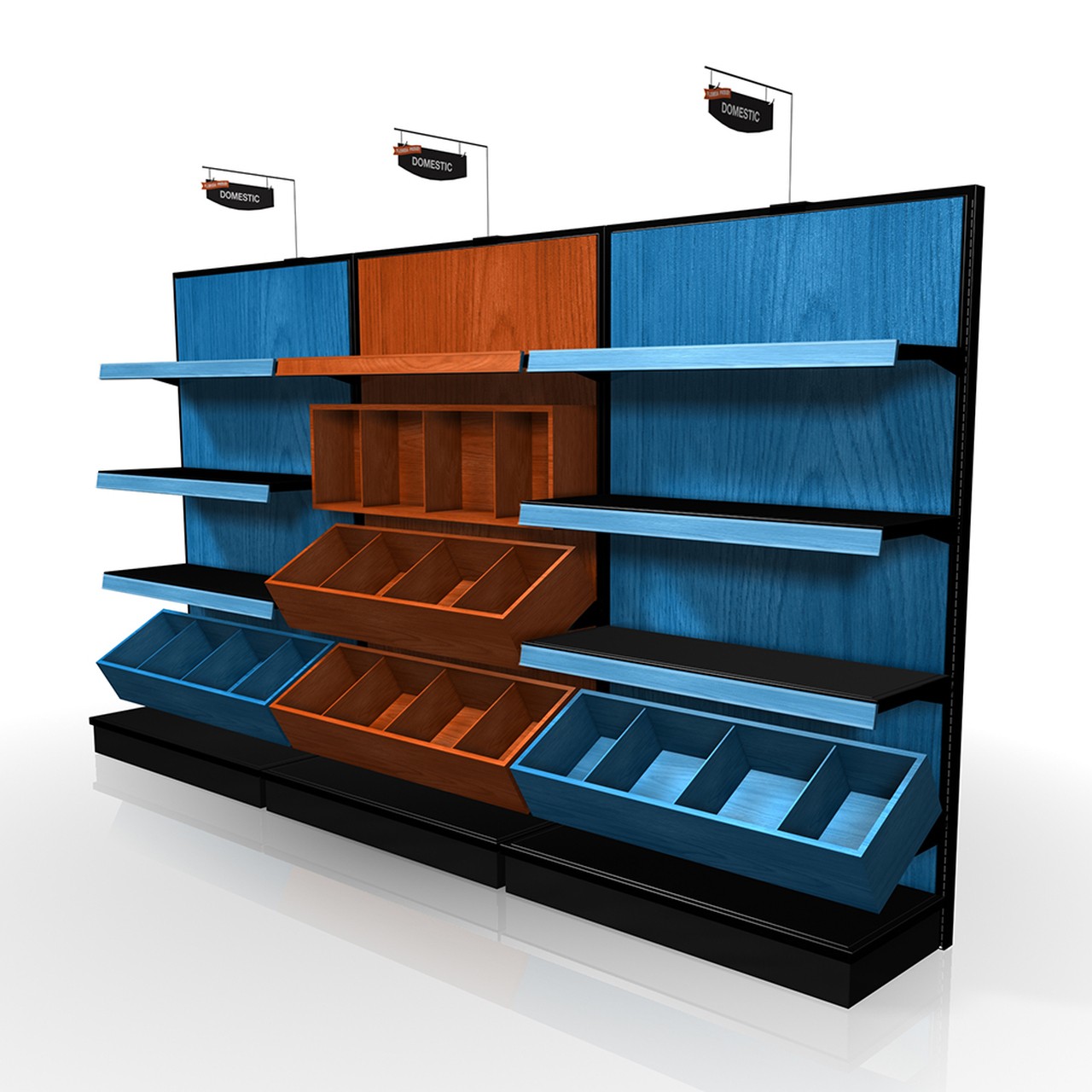 How to Choose the Most Suitable Gondola Shelving for Your Store