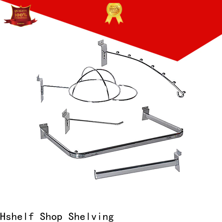 various types retail shelving accessories customized for retail shelf