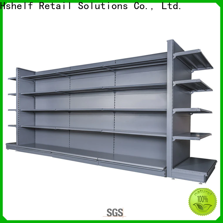 Hshelf regular size retail display shelves with good price for IKEA