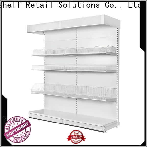 Hshelf simple structure warehouse shelving with good price for store