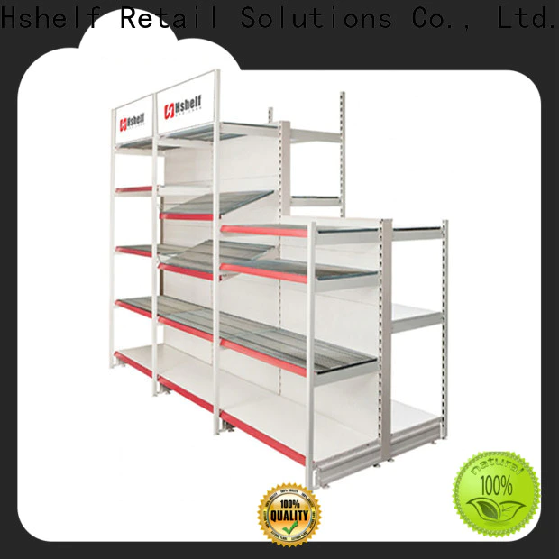 strong performance retail display shelves with good price for Metro