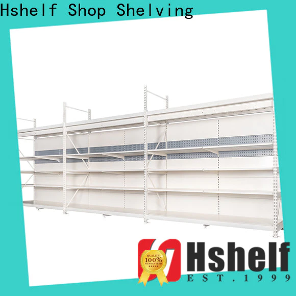 combined heavy duty metal shelving directly sale for DIY stores