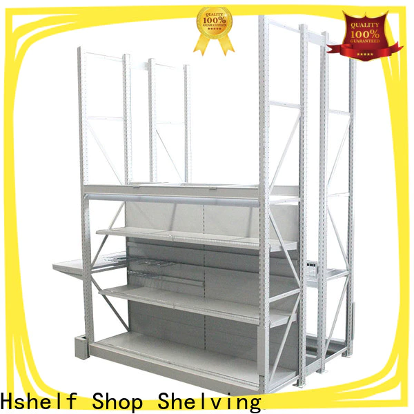 Hshelf custom heavy duty metal shelving series for shop