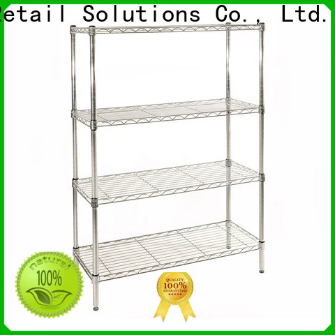 industrial wire mesh shelves directly sale for DIY store