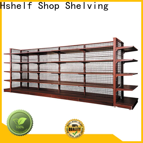 Hshelf supermarket shelves with good price for supermarkets