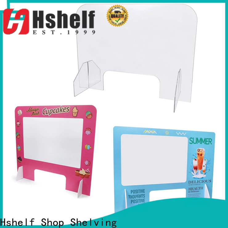 Hshelf odm custom retail shelving manufacturer for display