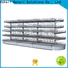 simple structure metal storage rack inquire now for Metro
