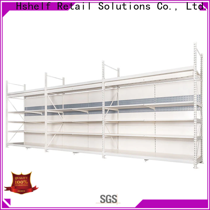 Hshelf Wholesale heavy duty metal shelving from China for store